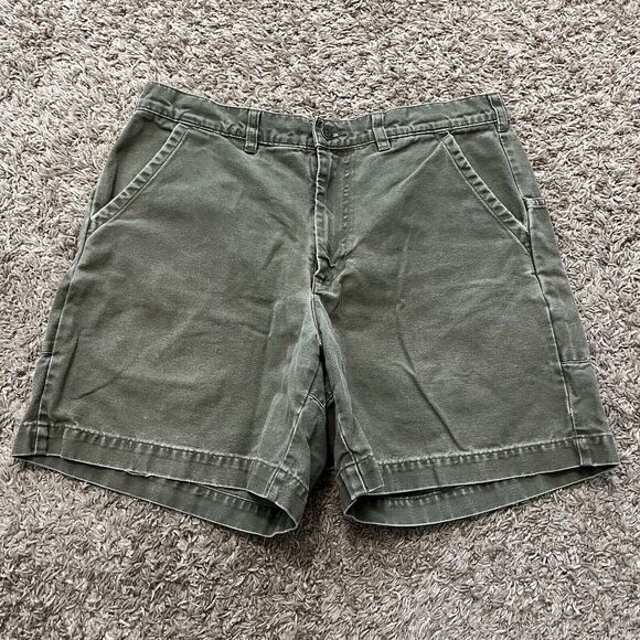 Patagonia Other - Patagonia Stand Up Canvas Lightweight Organic Cotton Shorts 7” 34